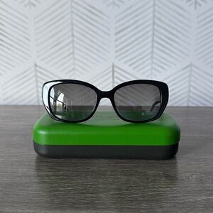 Kate Spade Black Sunglasses with Case